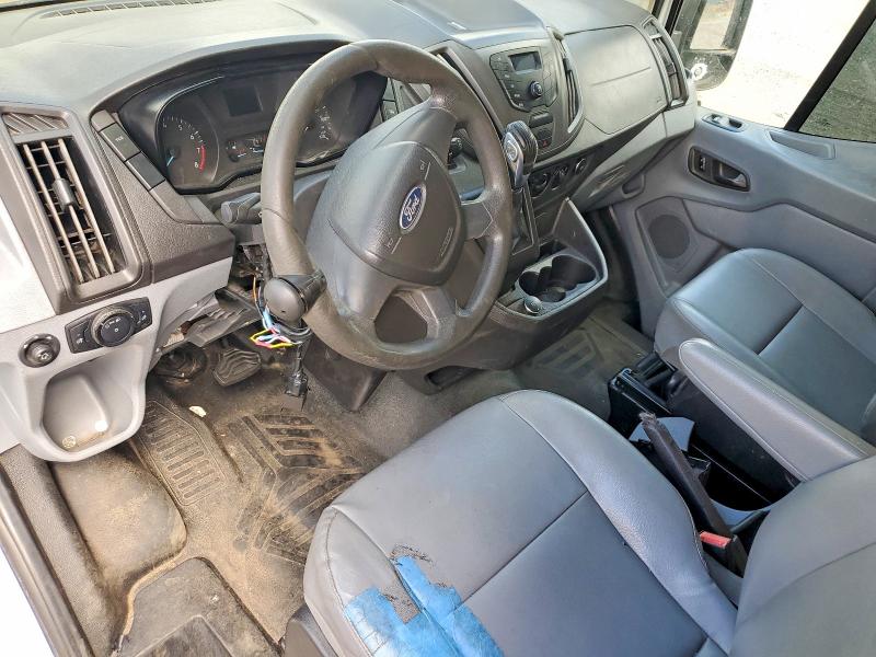 55362366 :رقم المزاد ، 1FTYE2CM5HKA12157 vin ، 2017 Ford Transit مزاد بيع