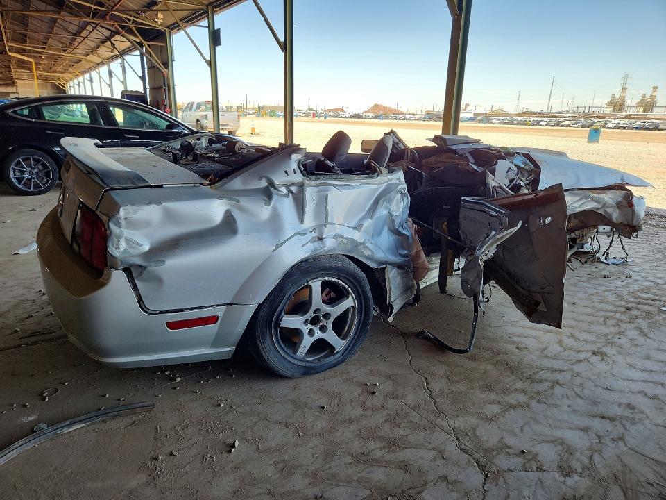 Продаж на аукціоні авто 2005 Ford Mustang, vin: 1ZVHT82H455218722, номер лоту: 55198276