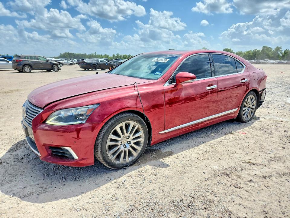 2014 Lexus Ls მანქანა იყიდება აუქციონზე, vin: JTHBL5EFXE5125462, აუქციონის ნომერი: 58230636