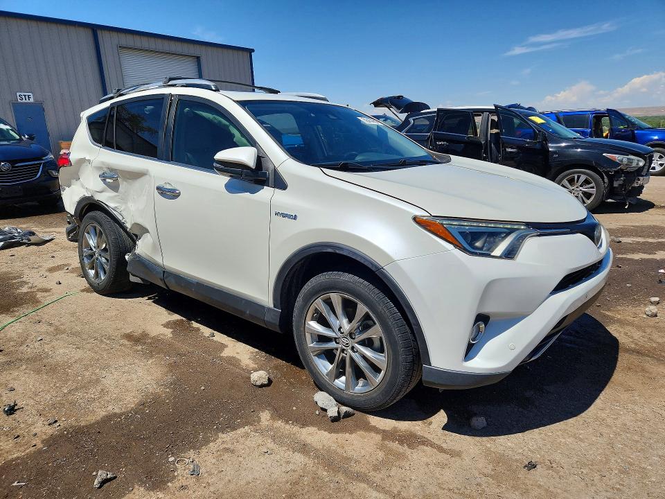 Aukcja sprzedaży 2017 Toyota Rav4 Hv, vin: JTMDJREV2HD111192, numer aukcji: 56459596