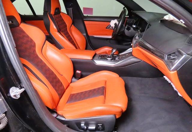 59003666 :رقم المزاد ، WBS33AY01MFK86175 vin ، 2021 Bmw M3 مزاد بيع