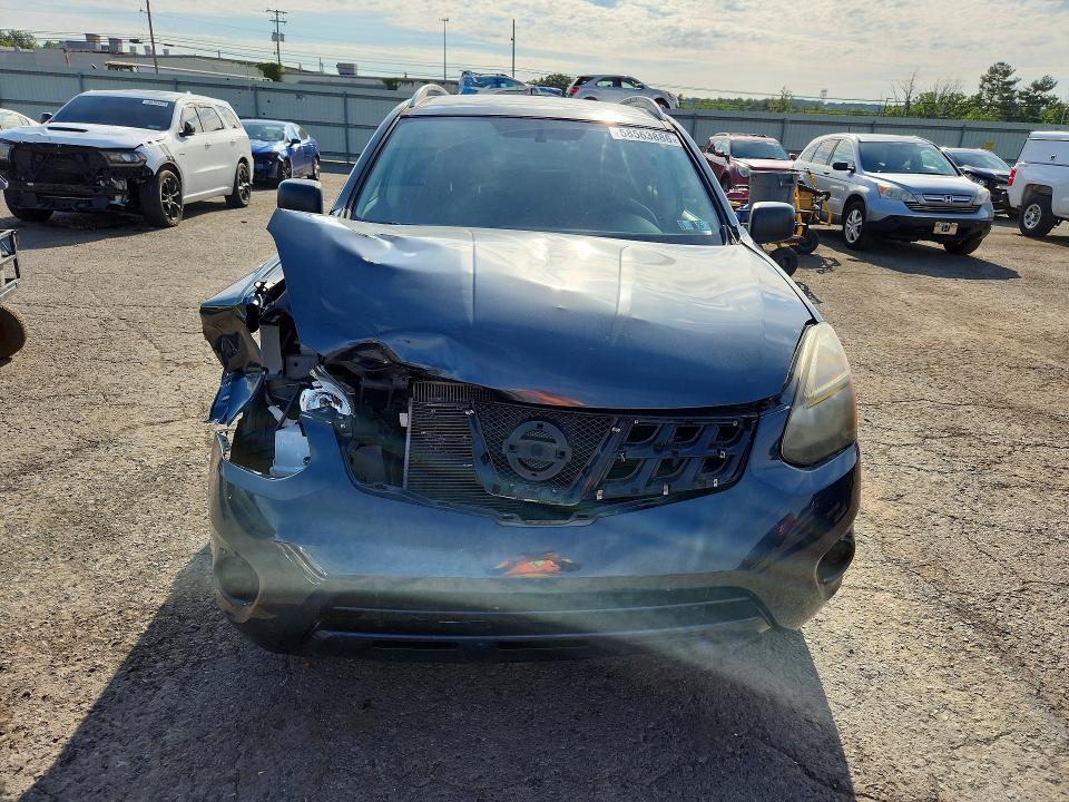 Продажа на аукционе авто 2015 Nissan Rogue Select, vin: JN8AS5MV6FW765273, номер лота: 58563886