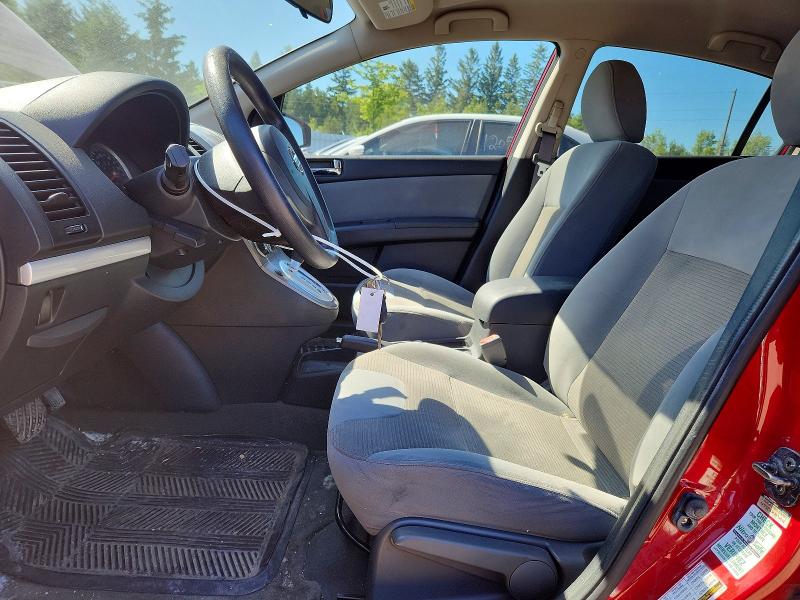 Продажа на аукционе авто 2010 Nissan Sentra, vin: 3N1AB6AP0AL605687, номер лота: 56261436