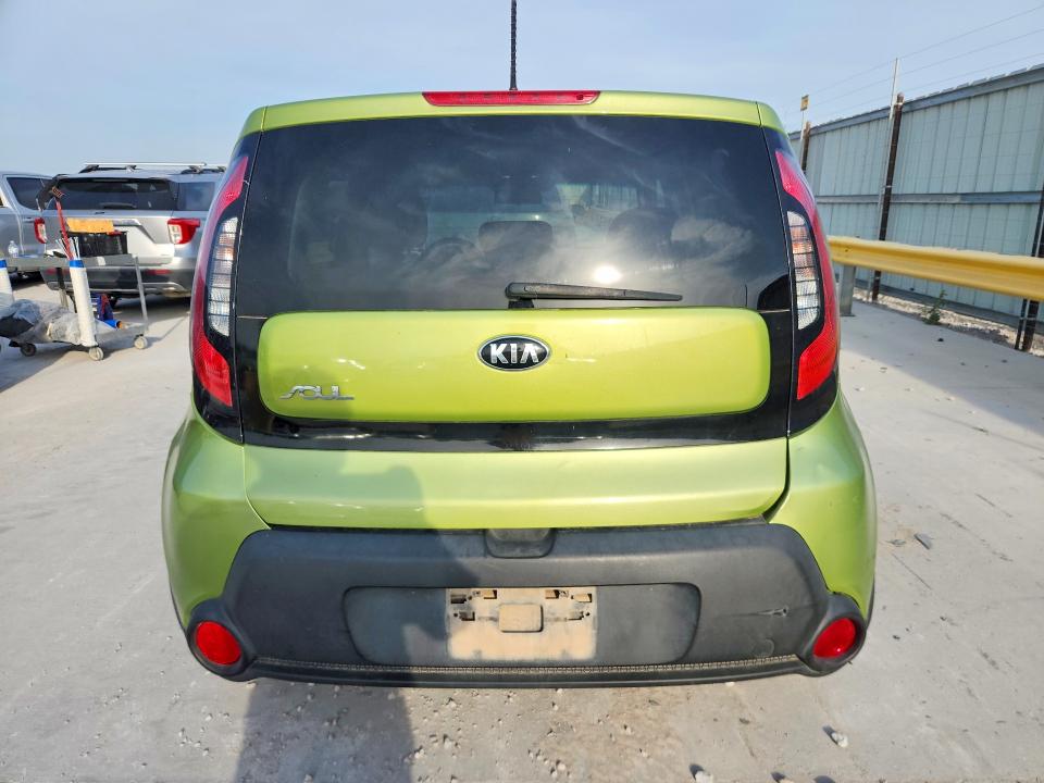 2015 Kia Soul მანქანა იყიდება აუქციონზე, vin: KNDJN2A28F7803995, აუქციონის ნომერი: 59017826