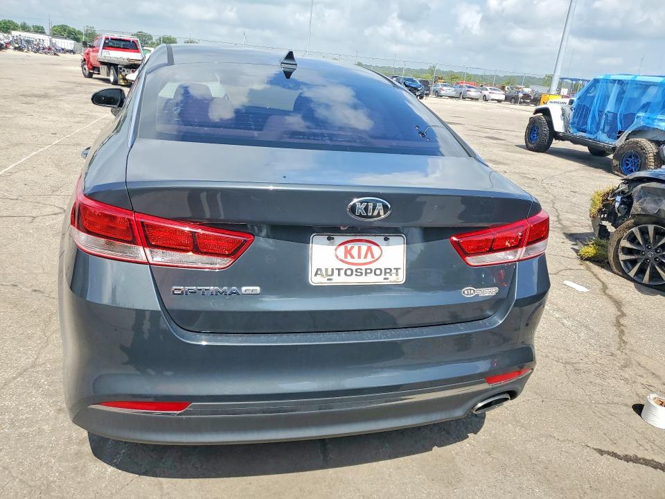 Продаж на аукціоні авто 2016 Kia Optima, vin: 5XXGT4L32GG022416, номер лоту: 59175166