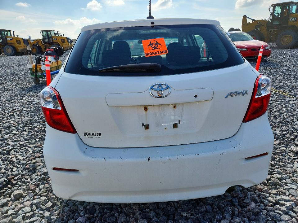 Продажа на аукционе авто 2011 Toyota Matrix, vin: 2T1KU4EE6BC588052, номер лота: 56719556