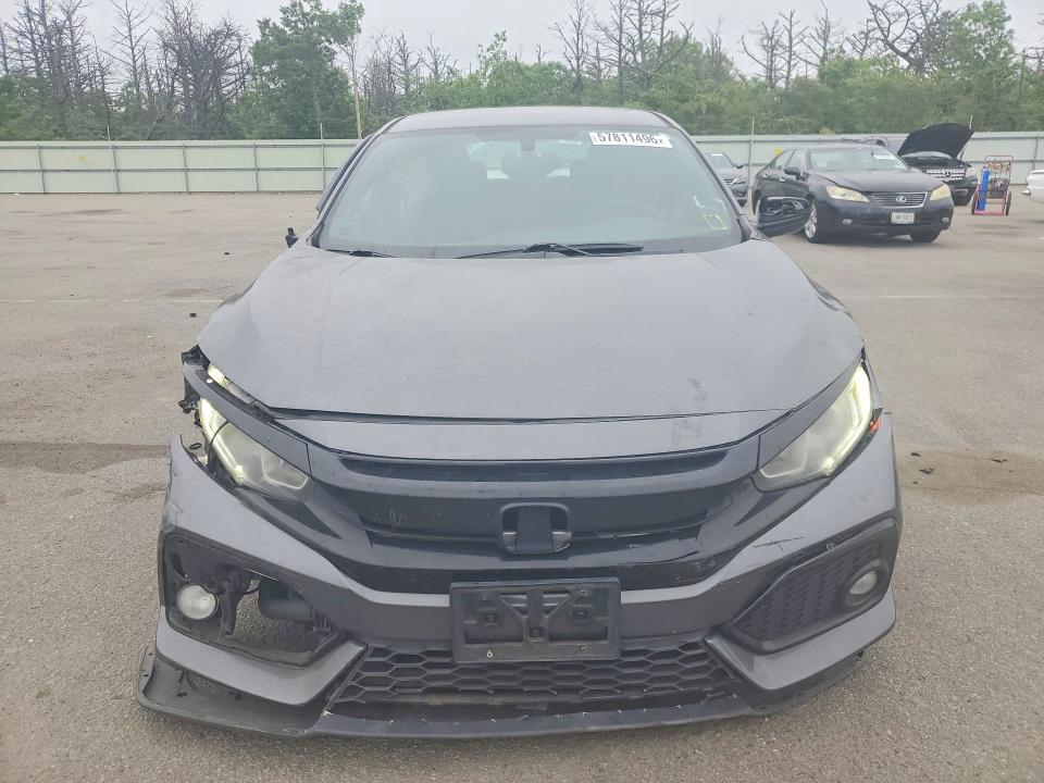 Продаж на аукціоні авто 2017 Honda Civic, vin: SHHFK7H41HU413643, номер лоту: 57811496