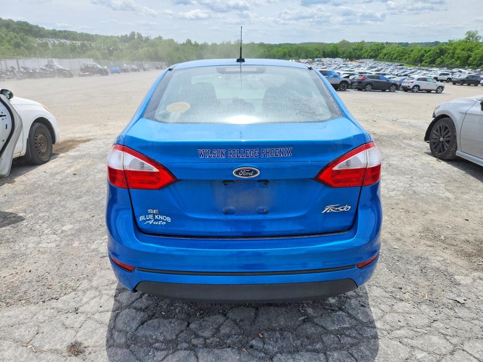 55175326 :رقم المزاد ، 3FADP4BJXEM232500 vin ، 2014 Ford Fiesta مزاد بيع