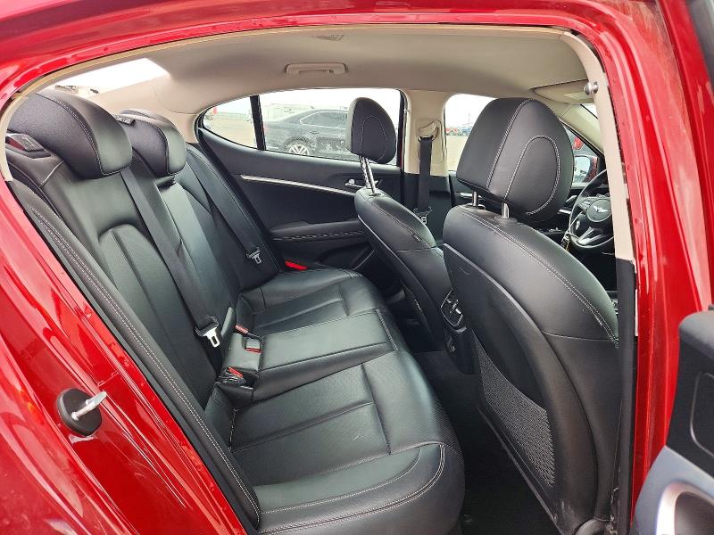 2023 Genesis G70 მანქანა იყიდება აუქციონზე, vin: KMTG34TA9PU129652, აუქციონის ნომერი: 57083666