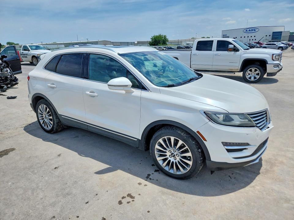 55656666 :رقم المزاد ، 5LMCJ2A92FUJ24462 vin ، 2015 Lincoln Mkc مزاد بيع