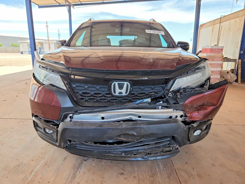 57150386 :رقم المزاد ، 5FNYF7H99MB005766 vin ، 2021 Honda Passport مزاد بيع