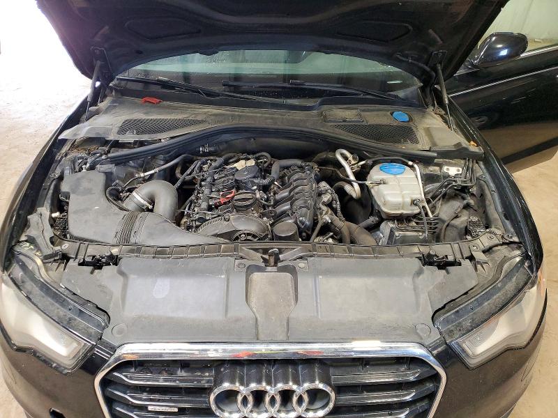 58738086 :رقم المزاد ، WAUGFAFC4DN053164 vin ، 2013 Audi A6 مزاد بيع
