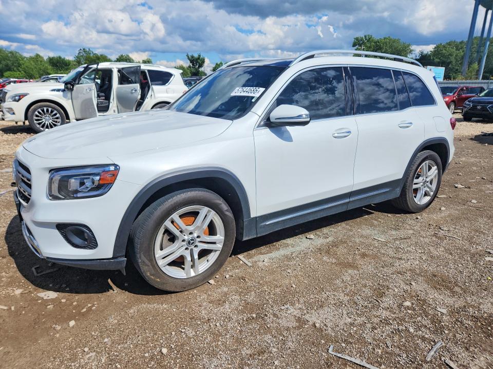 Продаж на аукціоні авто 2020 Mercedes-benz Glb, vin: W1N4M4HB6LW023005, номер лоту: 57644686