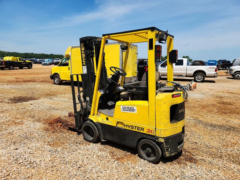 2026 Hyster S30xm მანქანა იყიდება აუქციონზე, vin: C010H04572V, აუქციონის ნომერი: 55535656