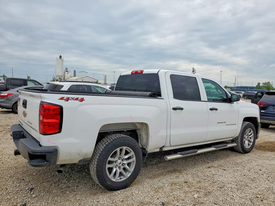 Продаж на аукціоні авто 2018 Chevrolet Silverado, vin: 3GCUKNEC6JG596059, номер лоту: 58772836