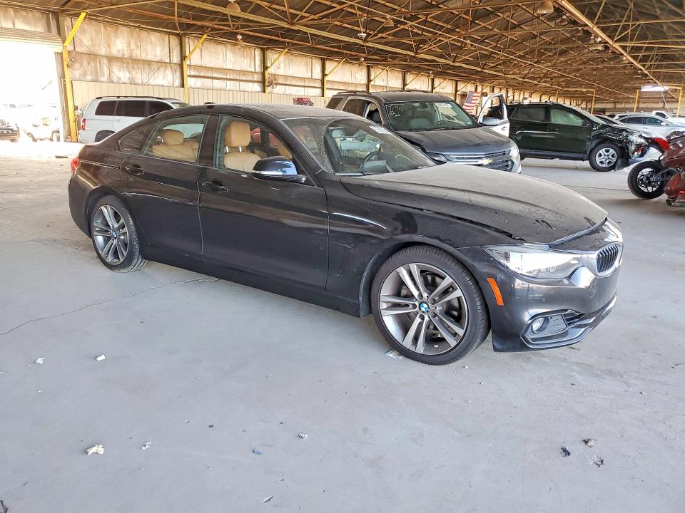 57657506 :رقم المزاد ، WBA4J1C53JBG80154 vin ، 2018 Bmw 430i مزاد بيع
