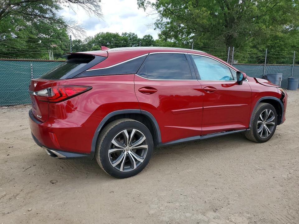 2016 Lexus Rx 350 მანქანა იყიდება აუქციონზე, vin: 2T2BZMCA2GC036035, აუქციონის ნომერი: 58256776