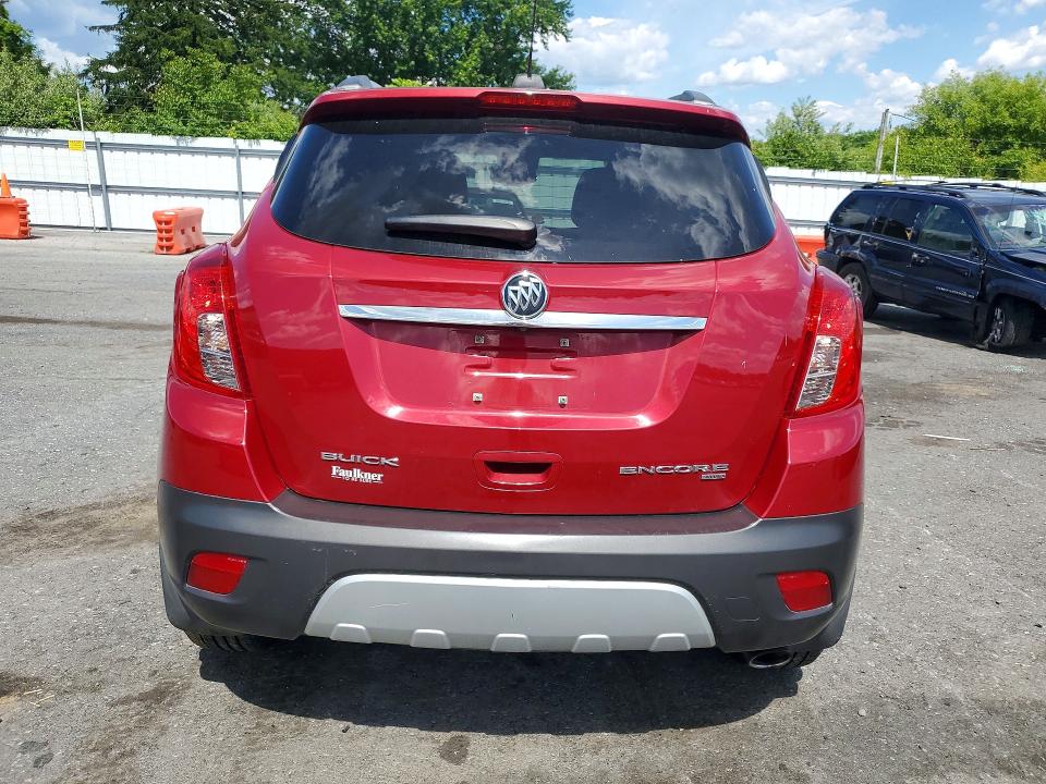 Aukcja sprzedaży 2015 Buick Encore, vin: KL4CJFSB0FB105964, numer aukcji: 55852576