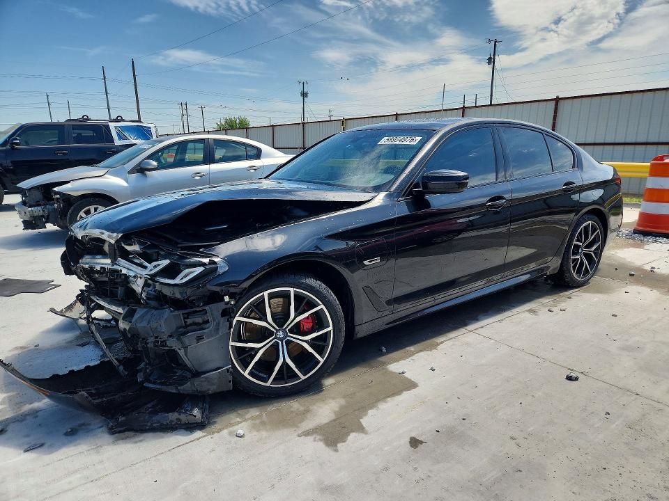 Продажа на аукционе авто 2022 Bmw 530xe, vin: WBA33AG08NCK77093, номер лота: 58994976