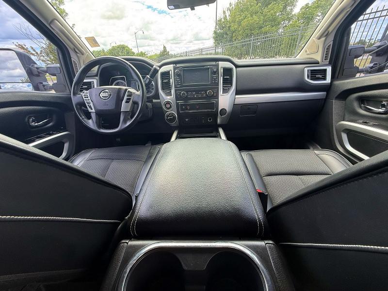 Продажа на аукционе авто 2016 Nissan Titan Xd, vin: 1N6BA1F43GN505403, номер лота: 56887036