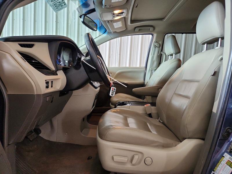 2015 Toyota Sienna მანქანა იყიდება აუქციონზე, vin: 5TDYK3DC9FS599490, აუქციონის ნომერი: 58578556