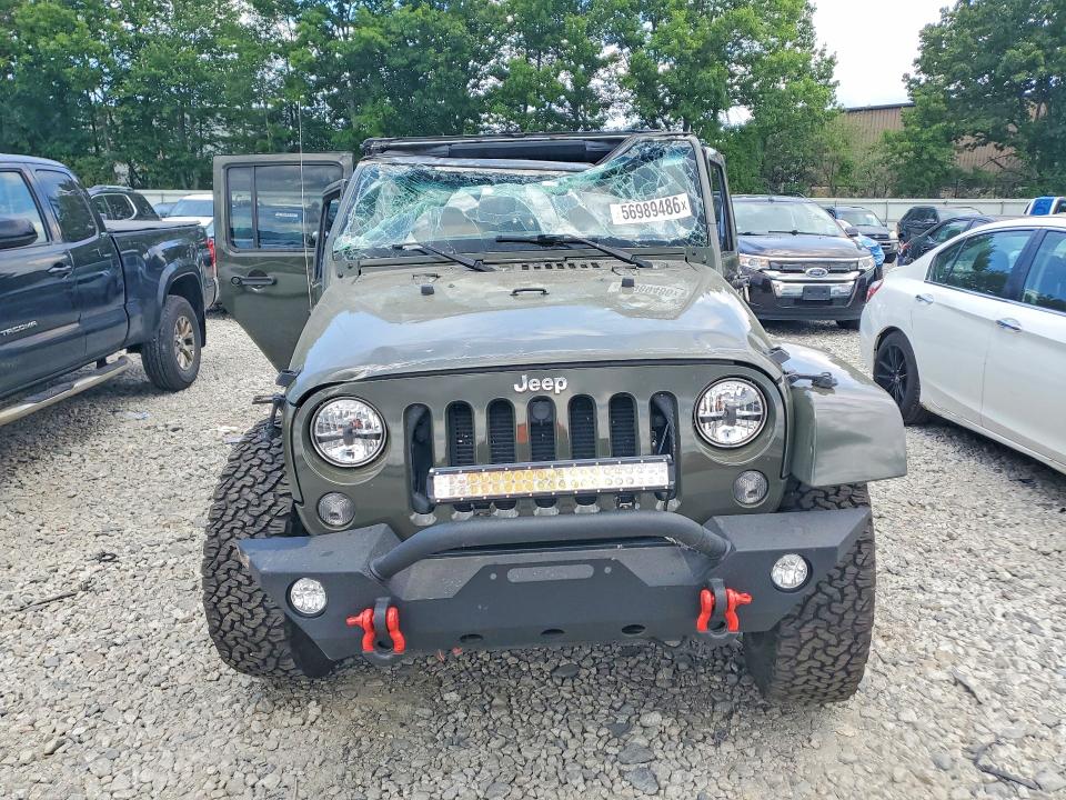 2015 Jeep Wrangler Unlimited მანქანა იყიდება აუქციონზე, vin: 1C4BJWEG5FL757322, აუქციონის ნომერი: 56989486