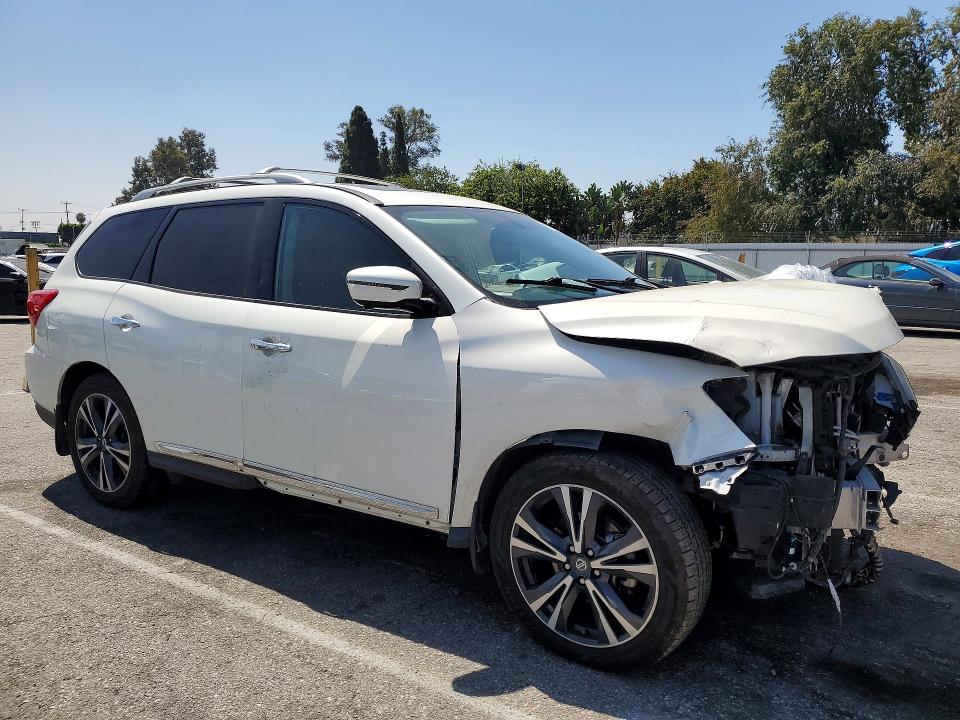 57709216 :رقم المزاد ، 5N1DR2MN2KC636344 vin ، 2019 Nissan Pathfinder مزاد بيع