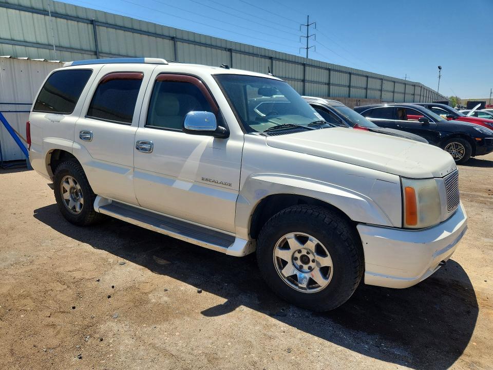 2005 Cadillac Escalade მანქანა იყიდება აუქციონზე, vin: 1GYEK63N85R243823, აუქციონის ნომერი: 55815236