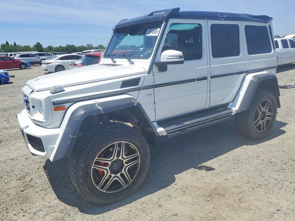 Aukcja sprzedaży 2018 Mercedes-benz G, vin: WDCYC5FH3JX290161, numer aukcji: 55814506