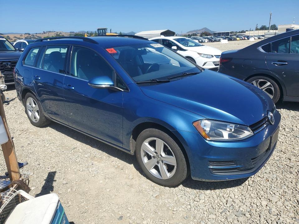 Aukcja sprzedaży 2015 Volkswagen Golf Sportwagen, vin: 3VWCA7AU5FM506723, numer aukcji: 56104756
