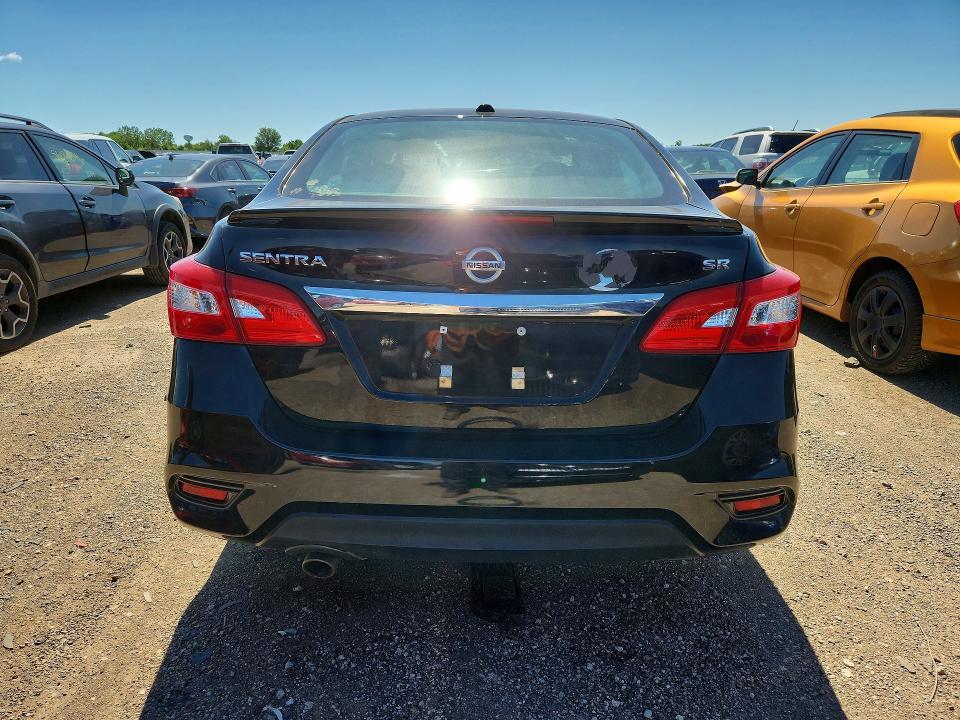 Продажа на аукционе авто 2018 Nissan Sentra, vin: 3N1AB7AP4JY204863, номер лота: 56978586