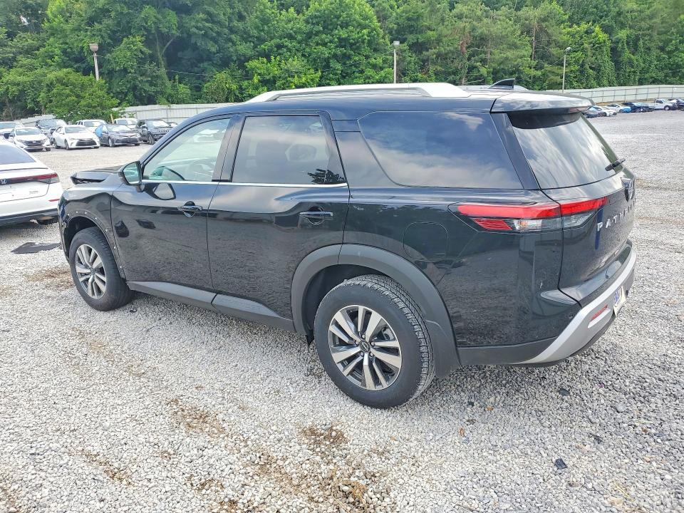 56812316 :رقم المزاد ، 5N1DR3CAXSC243552 vin ، 2025 Nissan Pathfinder مزاد بيع
