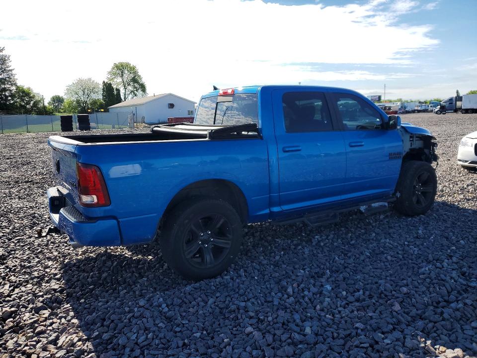 Продажа на аукционе авто 2018 Ram 1500, vin: 1C6RR7MT5JS182530, номер лота: 55414966