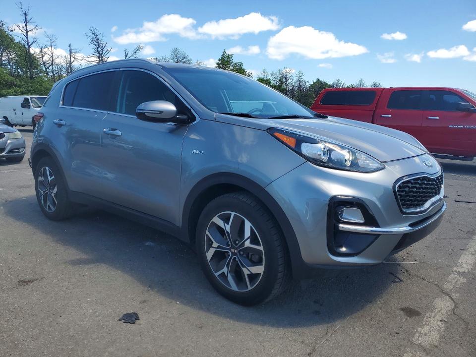 Aukcja sprzedaży 2020 Kia Sportage, vin: KNDPNCAC8L7755998, numer aukcji: 55076276