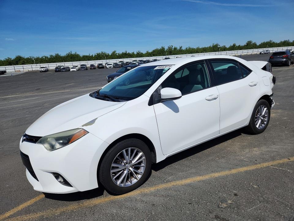 Aukcja sprzedaży 2015 Toyota Corolla, vin: 5YFBURHE5FP214269, numer aukcji: 56665616