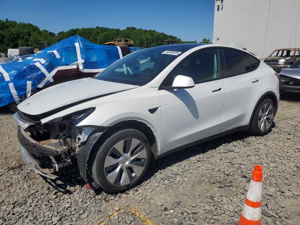 Продажа на аукционе авто 2022 Tesla Model Y, vin: 7SAYGDEE9NF314199, номер лота: 54995926