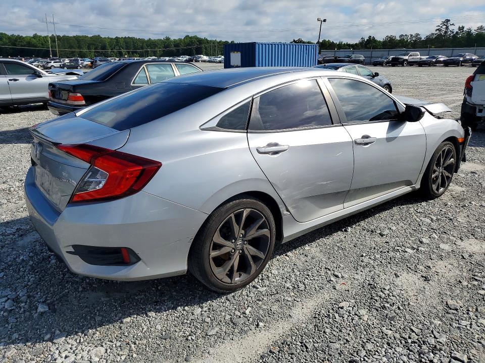 Aukcja sprzedaży 2020 Honda Civic, vin: 2HGFC2F8XLH585018, numer aukcji: 57360536