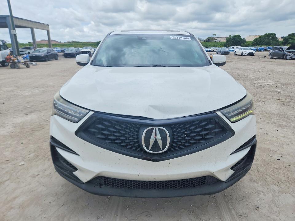 Продаж на аукціоні авто 2021 Acura Rdx, vin: 5J8TC1H64ML019918, номер лоту: 56779756