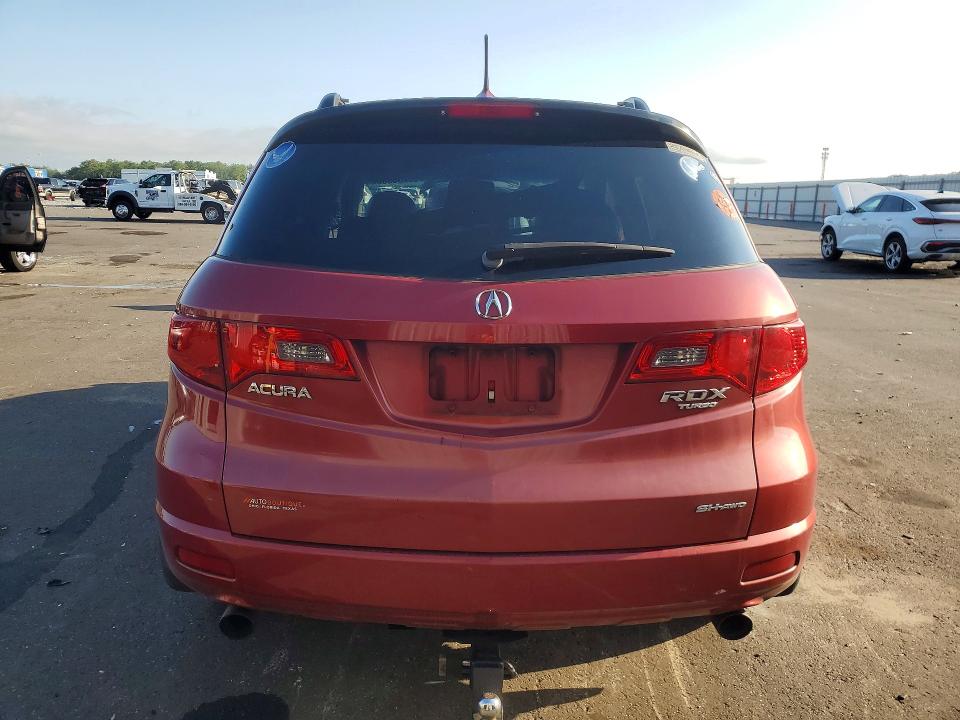 Продажа на аукционе авто 2008 Acura Rdx, vin: 5J8TB182X8A007600, номер лота: 58236986