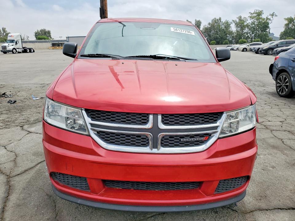 2015 Dodge Journey მანქანა იყიდება აუქციონზე, vin: 3C4PDCAB6FT712528, აუქციონის ნომერი: 58137296