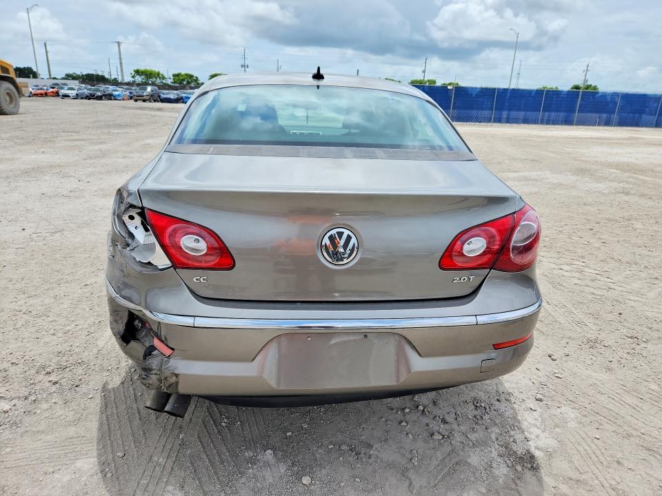 Aukcja sprzedaży 2012 Volkswagen Cc, vin: WVWMN7ANXCE515391, numer aukcji: 56931596