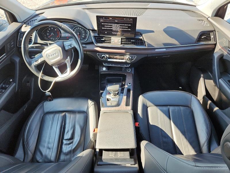 2021 Audi Q5 მანქანა იყიდება აუქციონზე, vin: WA1AAAFY3M2094447, აუქციონის ნომერი: 58058506