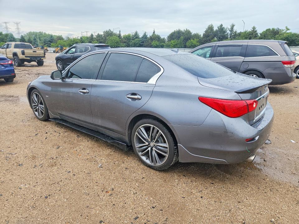 2017 Infiniti Q50 მანქანა იყიდება აუქციონზე, vin: JN1EV7AR4HM833465, აუქციონის ნომერი: 56069046