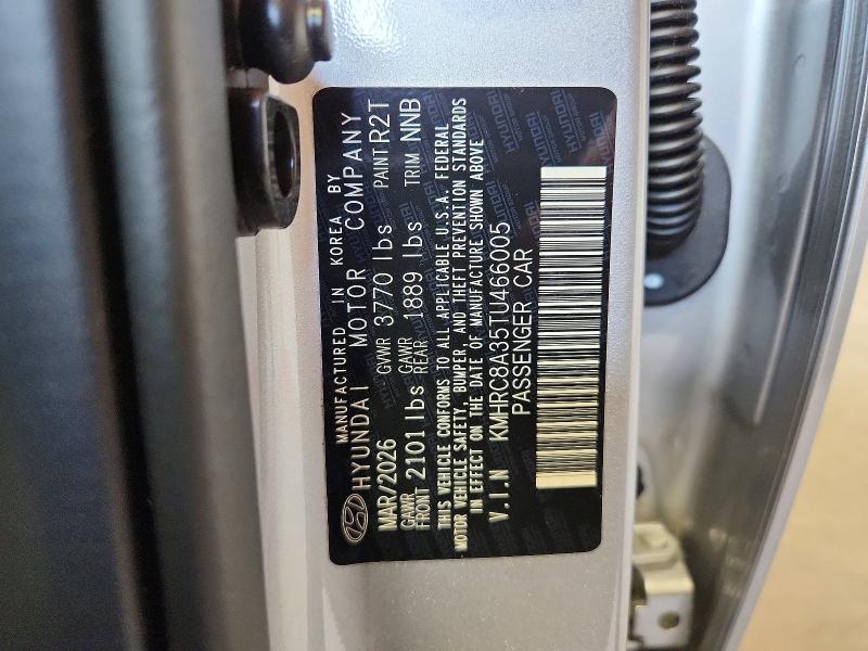 Продаж на аукціоні авто 2026 Hyundai Venue, vin: KMHRC8A35TU466005, номер лоту: 56850456