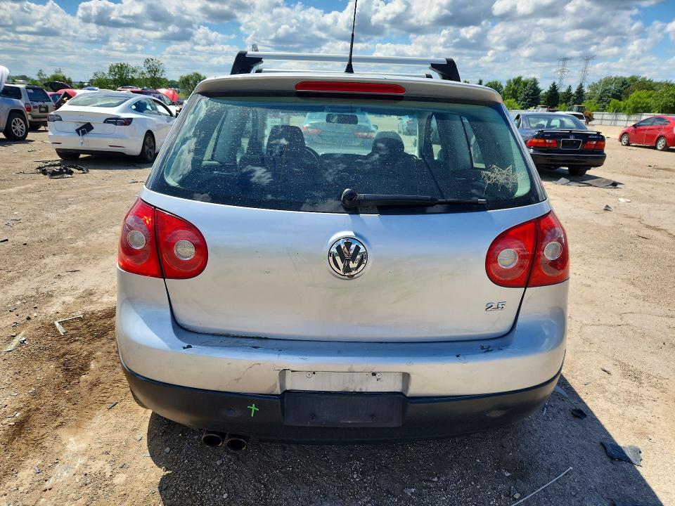 2007 Volkswagen Rabbit მანქანა იყიდება აუქციონზე, vin: WVWAR71KX7W053816, აუქციონის ნომერი: 57340376