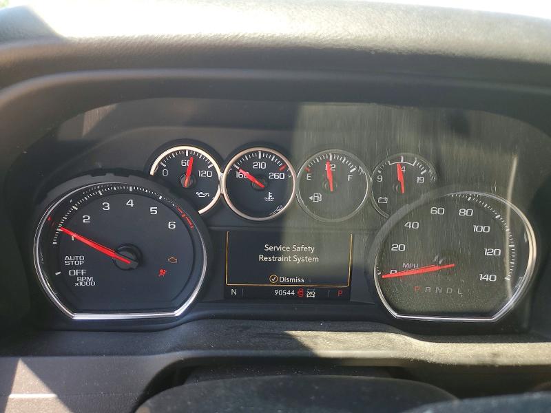 2021 Chevrolet Silverado მანქანა იყიდება აუქციონზე, vin: 1GCUYDED4MZ224208, აუქციონის ნომერი: 58370466