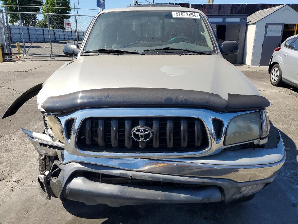 Продажа на аукционе авто 2003 Toyota Tacoma, vin: 5TEWM72N73Z212463, номер лота: 57072866
