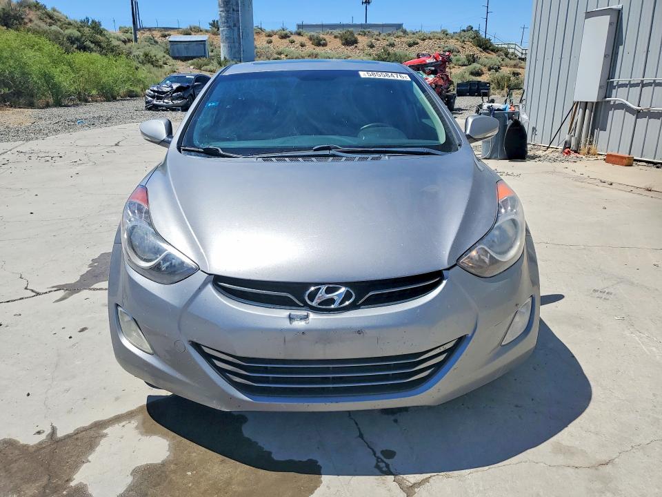 2012 Hyundai Elantra მანქანა იყიდება აუქციონზე, vin: KMHDH4AE9CU223125, აუქციონის ნომერი: 58558476