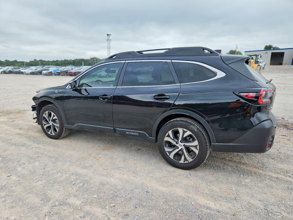 2022 Subaru Outback მანქანა იყიდება აუქციონზე, vin: 4S4BTANC9N3266773, აუქციონის ნომერი: 57889536