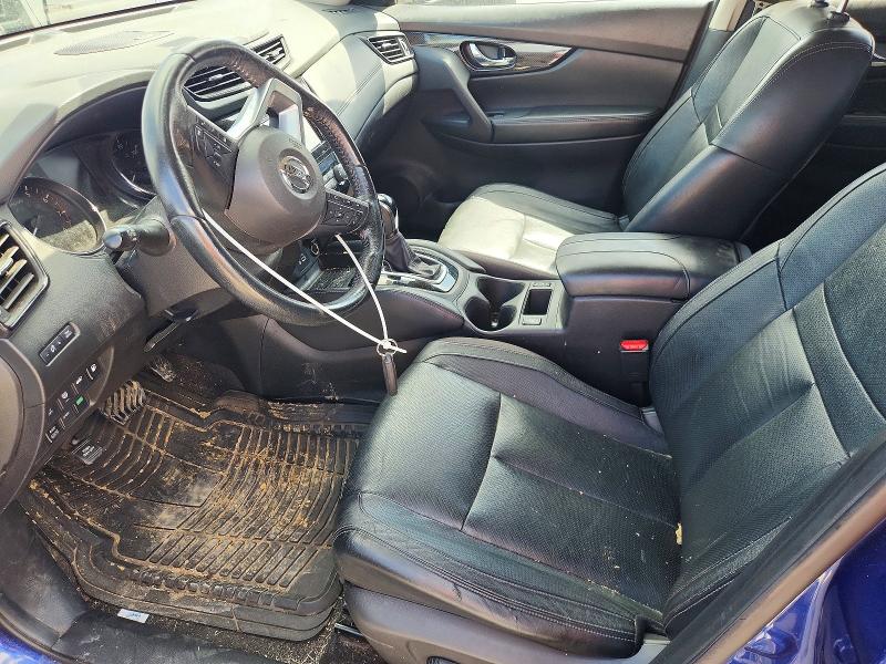 2018 Nissan Rogue მანქანა იყიდება აუქციონზე, vin: JN8AT2MV2JW304740, აუქციონის ნომერი: 57239656